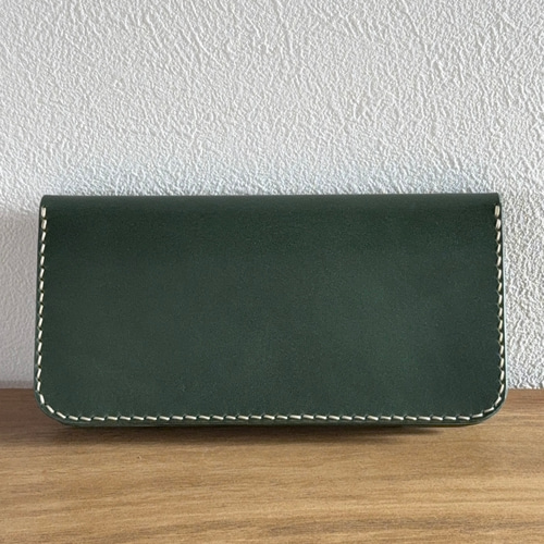 栃木レザー サドルレザー トラッカーウォレット 42talon 長財布 twin