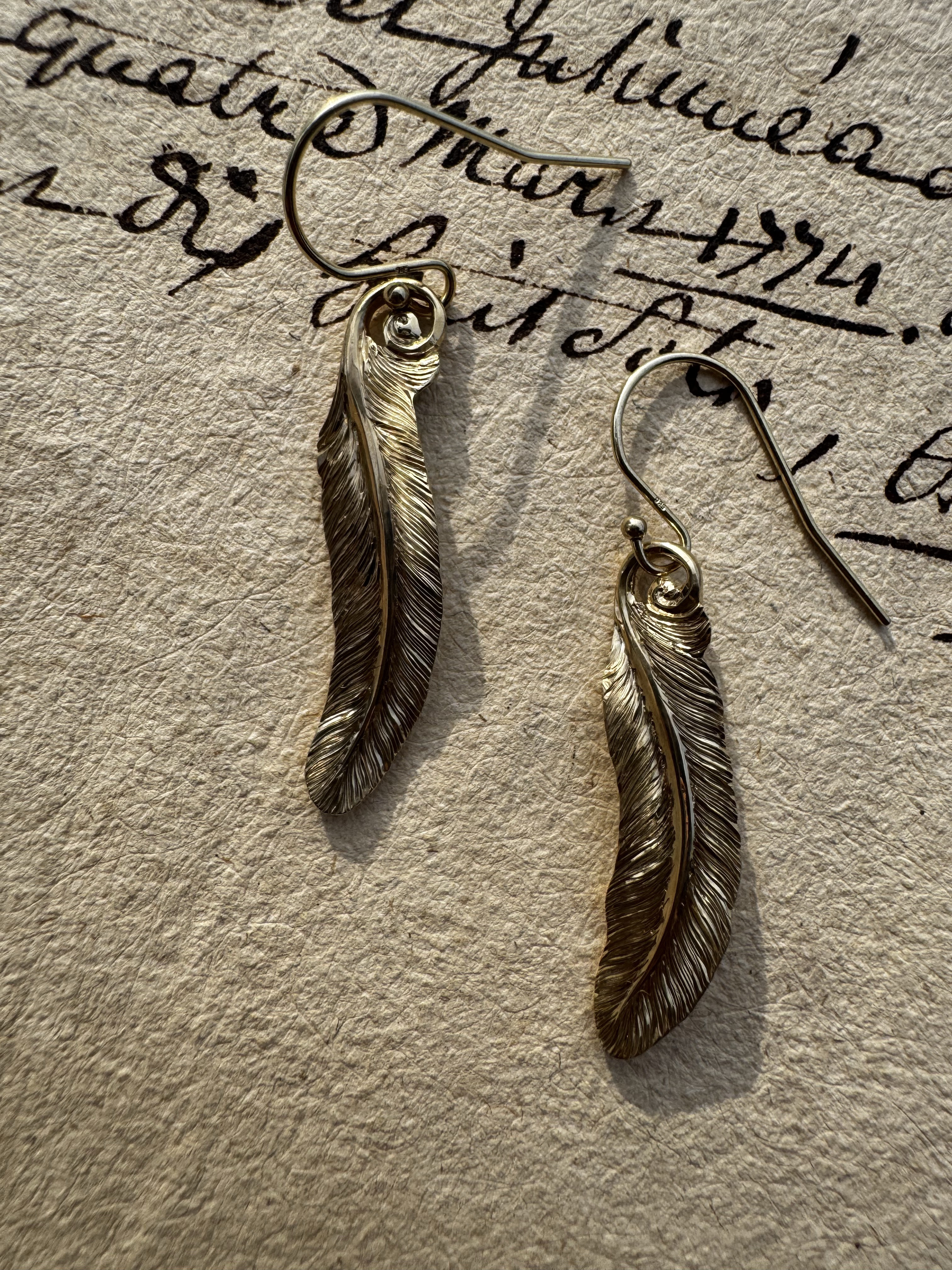 【feather pierce】フェザーピアス~フックタイプ~