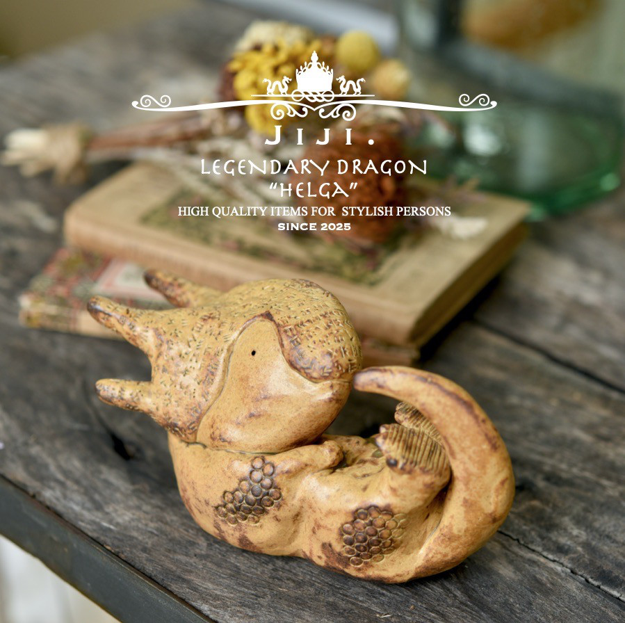 北欧 インテリア 雑貨 置物 ギフト 誕生日 プレゼント 竜　ドラゴン 龍 アラビア