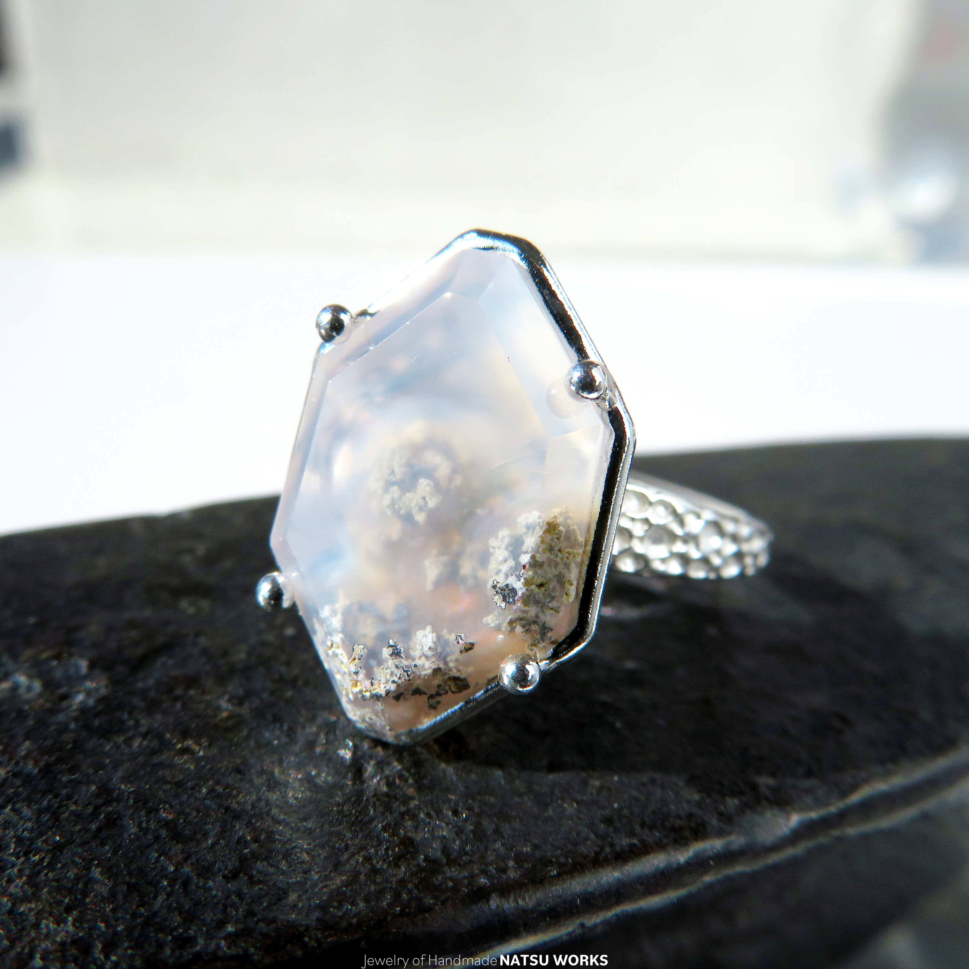 モス アゲート リング / Moss Agate Ring 240