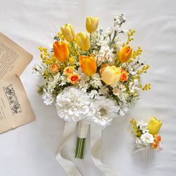 アーティシャルフラワー（造花） ブーケ のおすすめ人気通販｜Creema