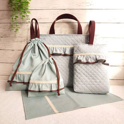 緑（グリーン） レッスンバッグ のおすすめ人気通販｜Creema(クリーマ