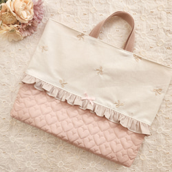 入園入学 ヌビ リバティ 女の子 レッスンバック オーダー 巾着