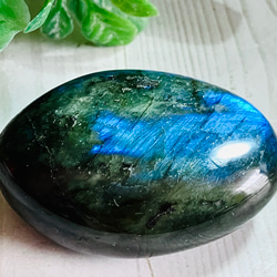 幸運を呼び込む✨ ブルー オパール ラフストーン 原石 その他置物 東洋