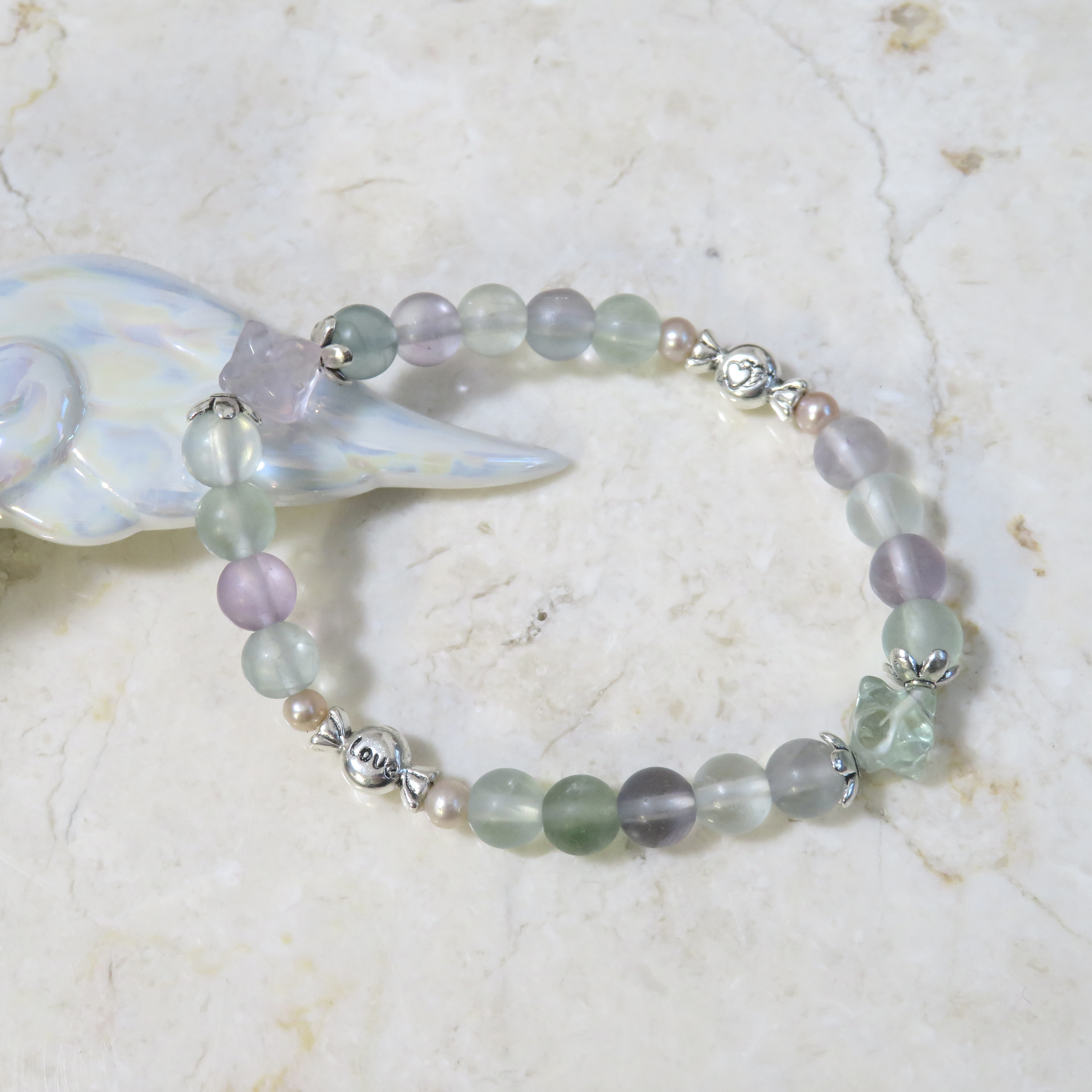 ◆Colorful Candy Fluorite◆