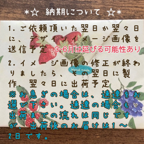 ♪追加オーダー【差額分】2×5cm10枚分・縫い付けタイプ・ゼッケン