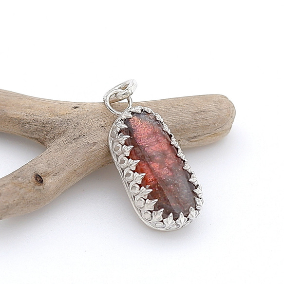 5142 堆朱　ペンダント2点　明石朴景 作 花文六角ペンダントトップ　送料無料 5142 堆朱 ペンダント2点 明石朴景 作 花文六角ペンダントトップ 送料無料