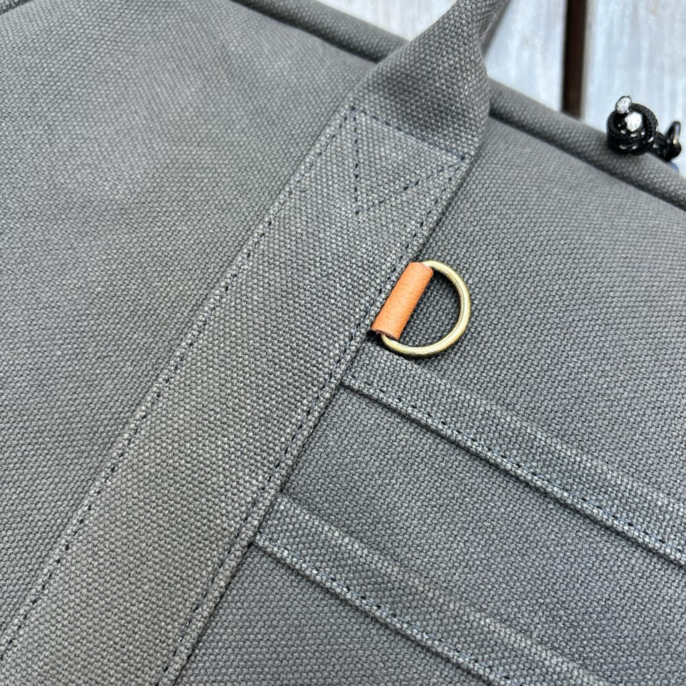 ボストンバッグ【倉敷帆布】