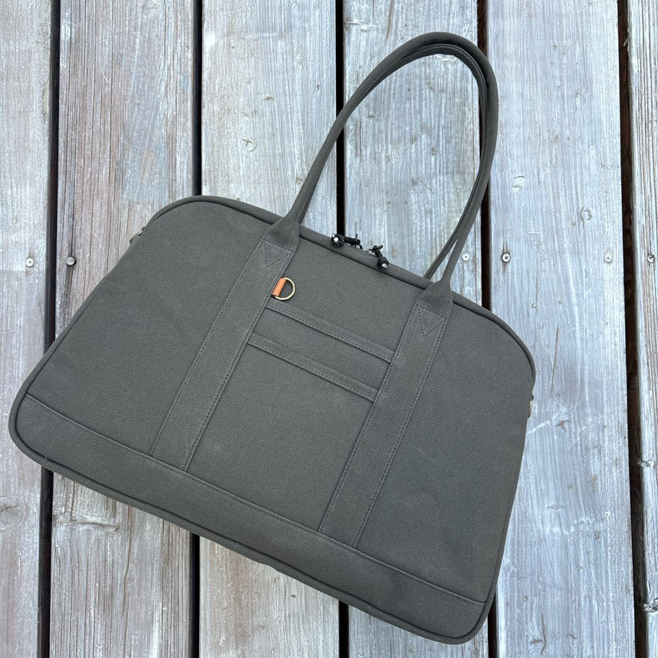 ボストンバッグ【倉敷帆布】