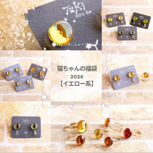 猫ちゃんの福袋【イエロー系】2026 指輪・リング トキシル・ハ 通販