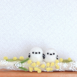 羊毛フェルト トイプードル（アプリコットちゃん） 羊毛フェルト