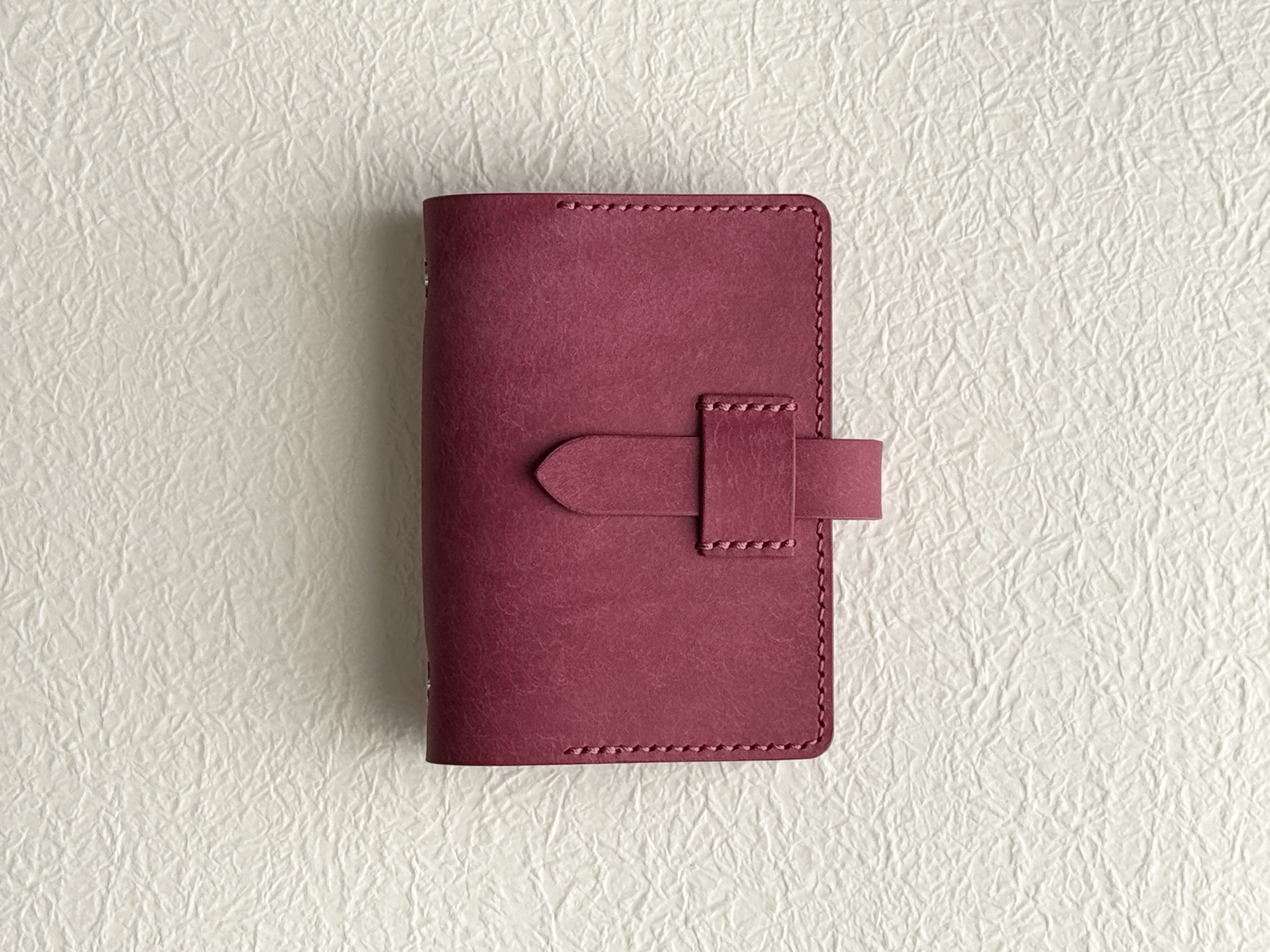 M5 システム手帳カバー / イタリアンレザー / リラ / マイクロ5 ミニ5穴