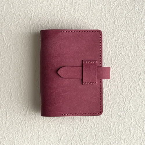 M5 システム手帳カバー / イタリアンレザー / リラ / マイクロ5 ミニ5