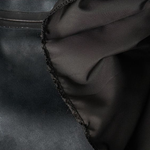 レディース高級 本革↑超ソフトなラムレザースカート黒☆ラムレザー