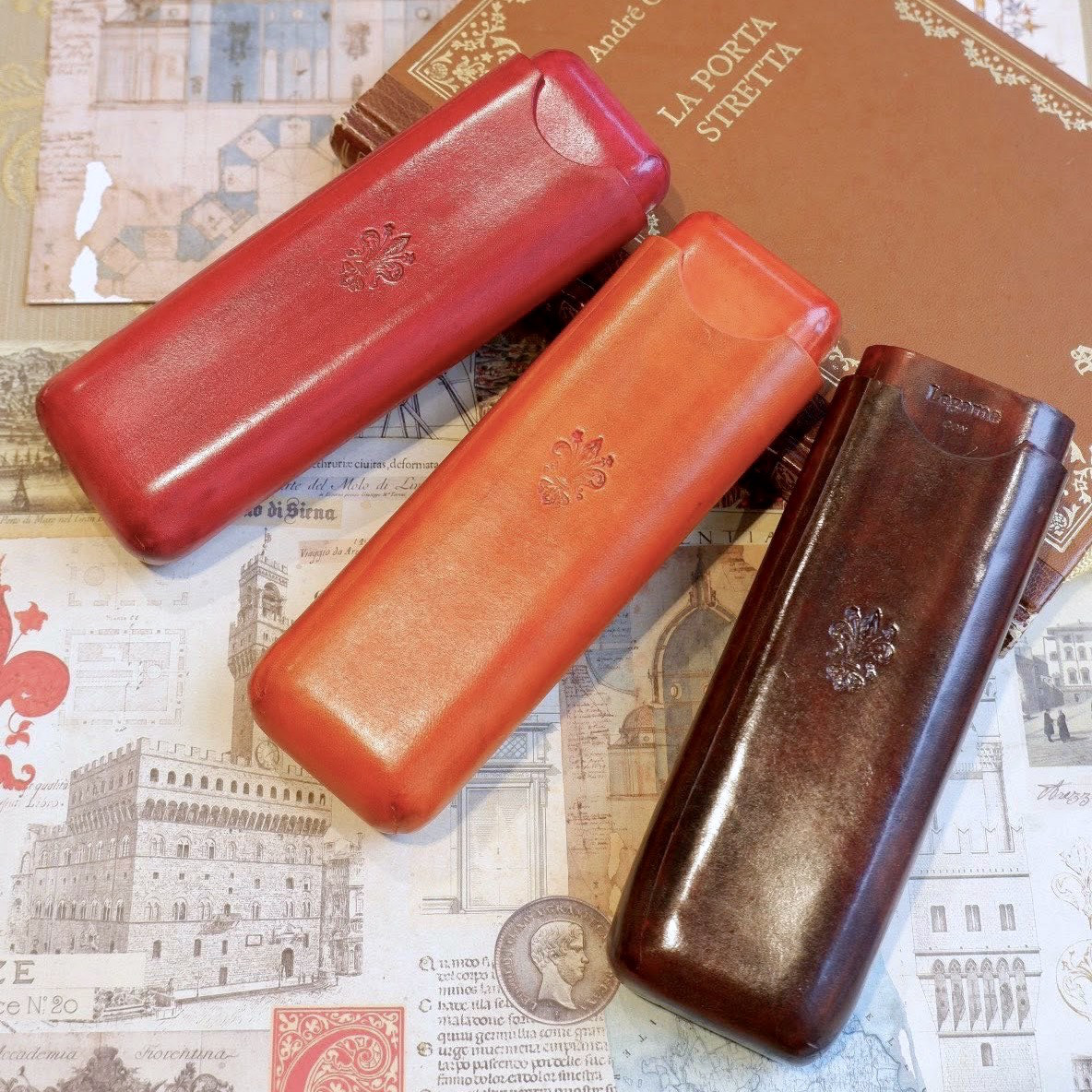 【受注製作】ポルタペンネ(ペンケース)/CLASSICO