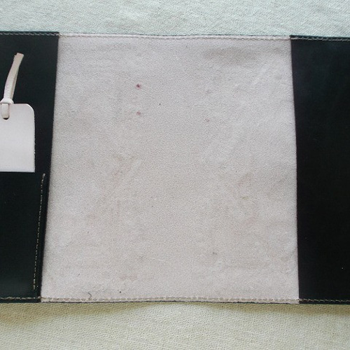 レザー文庫本カバー 刻印＆拭き染め A6 ブックカバー 8Peaks 通販