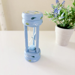 国産木】優しいグリーンティーのトレー/お盆 トールペイント お盆