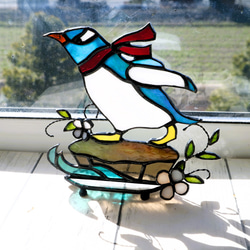 ステンドグラス パネル ロンデル サンキャッチャー glassart.k 通販