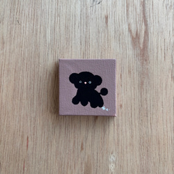 トイプードル 絵画 のおすすめ人気通販｜Creema(クリーマ