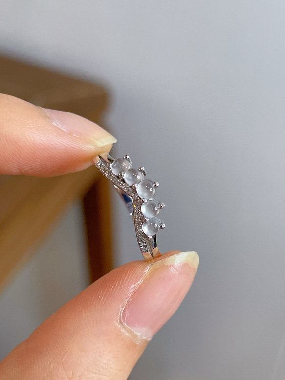 翡翠」K18 天然高氷種ヒスイ 天然ダイヤモンド 上品 忍耐 5月誕生石 本