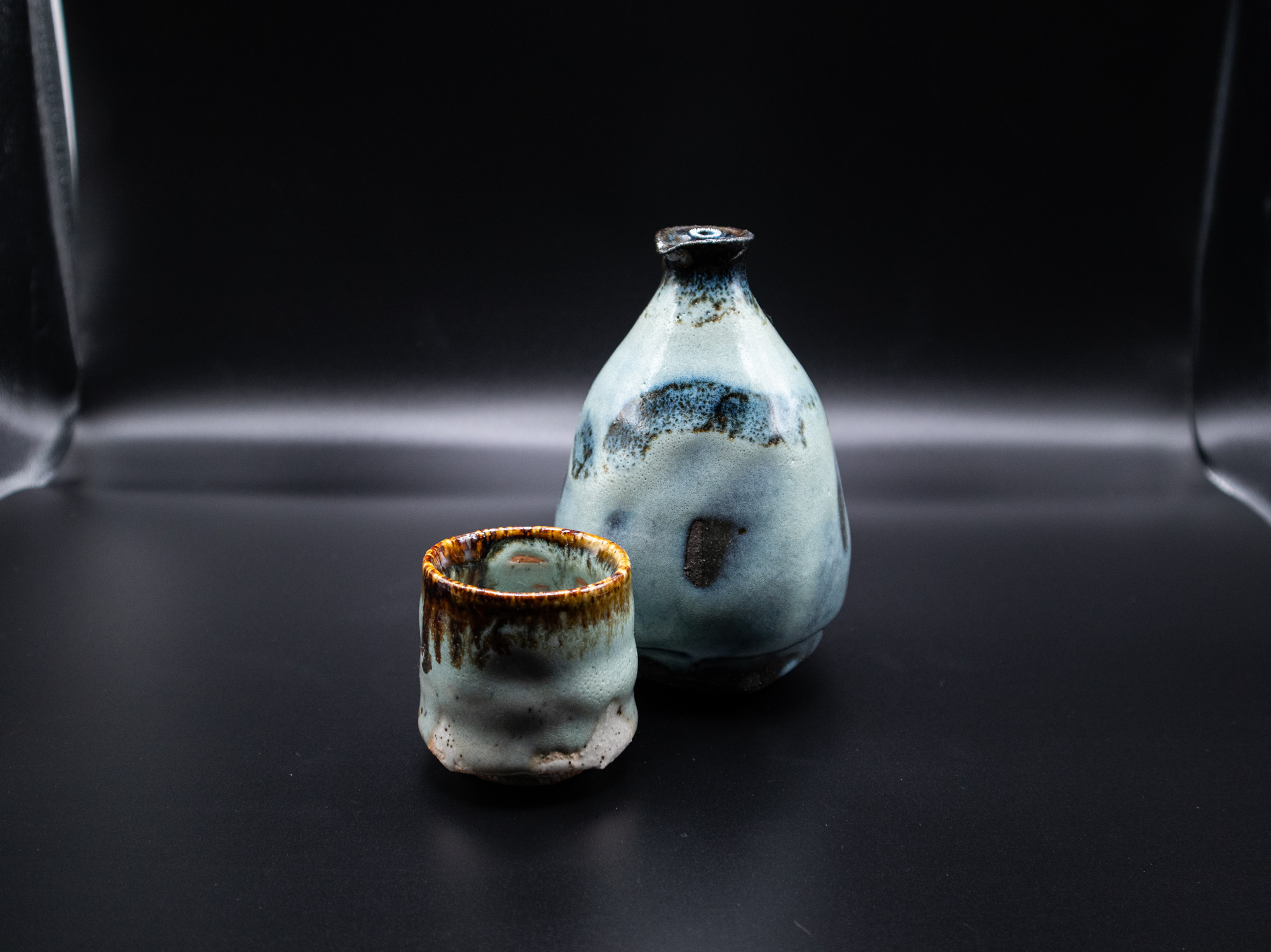 碧灰窯変26 わびとっくり 誉 26S-T4