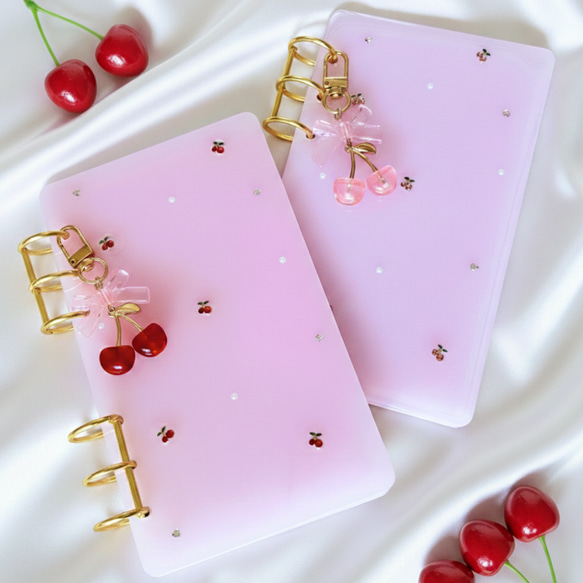 選べる2種】A6 レジン 貯金バインダー 家計管理｜積立貯金・saving