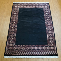 120×80cm【ペルシャ絨毯 手織りギャッベ】アマレ族ギャッベ ギャベ