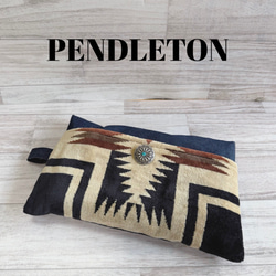 送料無料！ ペンドルトン リメイク ボックス ティッシュケース