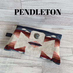 送料無料！ ペンドルトン リメイク ボックス ティッシュケース