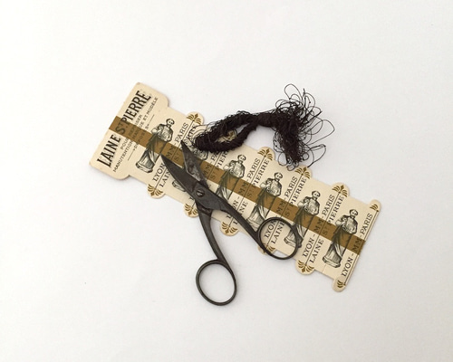 アンティークハサミ アイアン シンプル インダストリアル 工具 裁縫