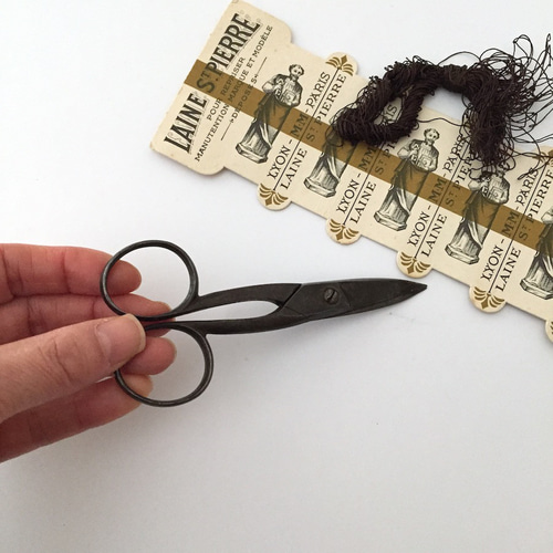 アンティークハサミ アイアン シンプル インダストリアル 工具 裁縫