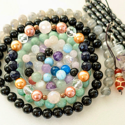 天然石おまとめ ✿資材天然石まとめ連売り粒売りアソートセット 天然石 グリーン