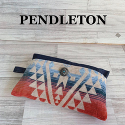 送料無料！ ペンドルトン リメイク ボックス ティッシュケース