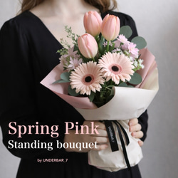 温めあうシマエナガのリース プリザーブドリース フラワーギフト