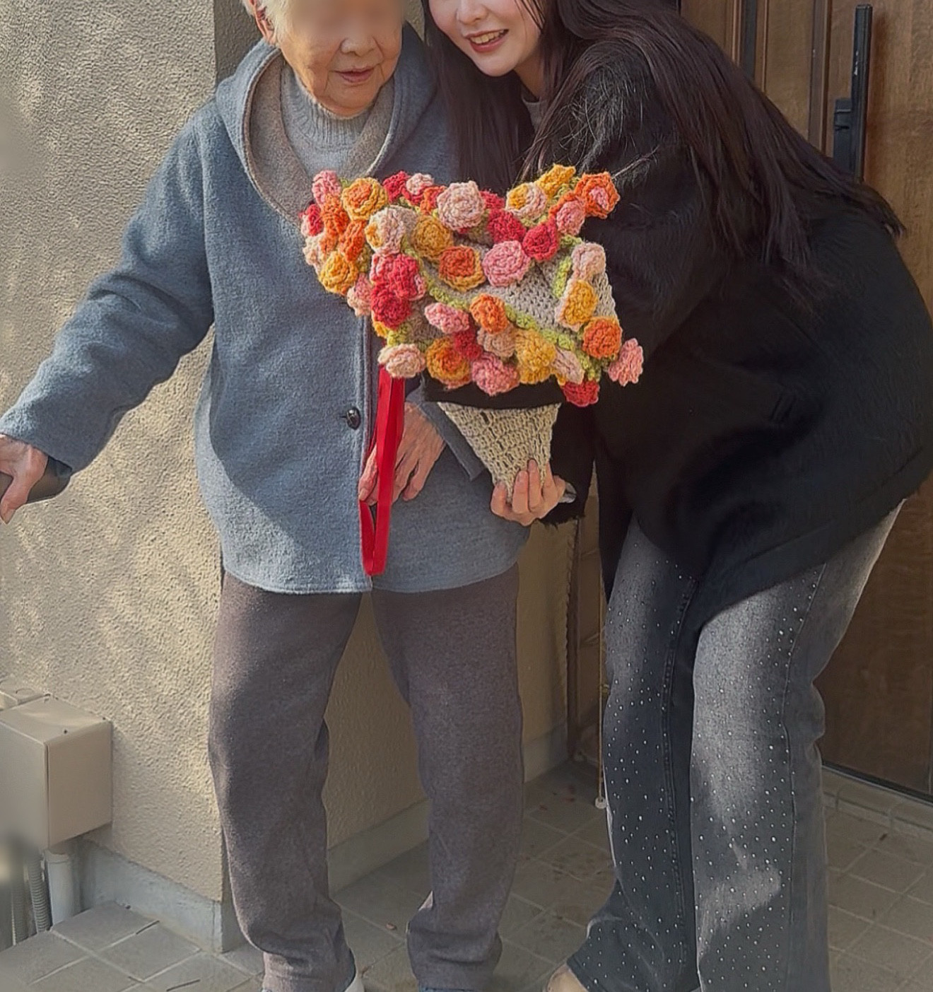 枯れない花束を贈る｜花束ブランケット〈母の日ギフト〉