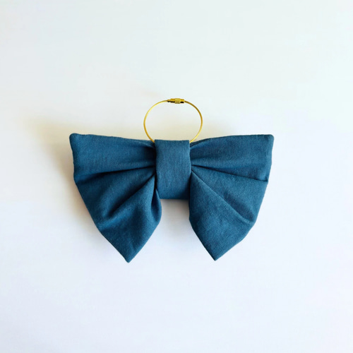 全8色】大人のリボン型ポーチ『Oshi Ribbon』｜バッグチャームになる