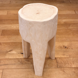 Hinoki Wood Stool No.1500 椅子（チェアー）・スツール Wood Factory