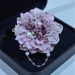 針葉樹香るクリスマスフレッシュリース/サンキライの実/選べる2サイズ