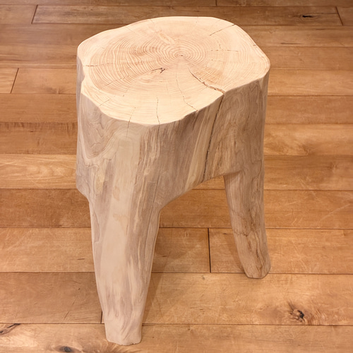 Maki Wood Stool No.1570 椅子（チェアー）・スツール Wood Factory