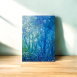 油絵 絵画 【コスモス畑と富士山】 絵画 HR 通販 14590907｜Creema