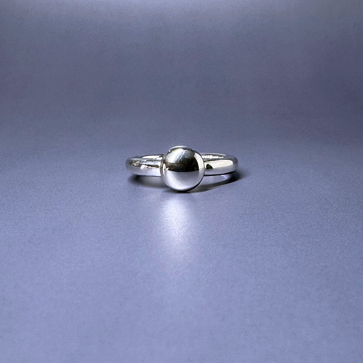 ◯のシンプルリング