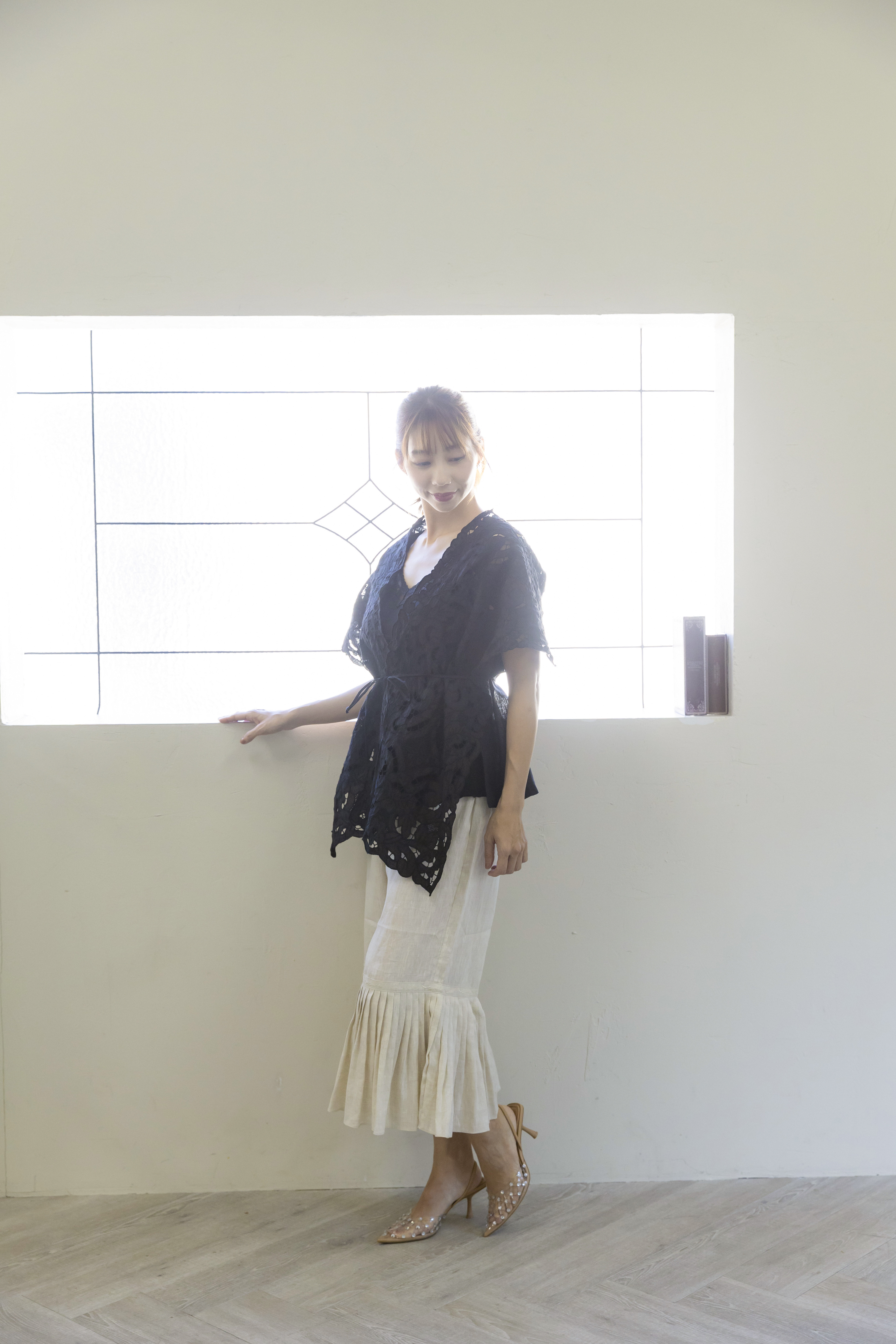 《超早割価格》麻100% リネン ペチコート レイヤードコーデ キュロット スカートカジュアル 透け防止 ペチパンツ