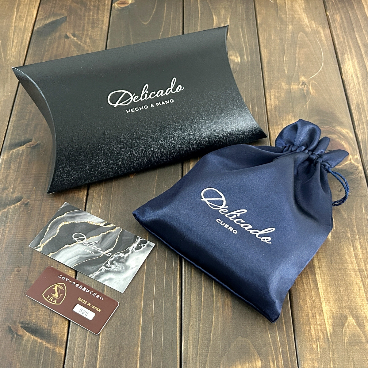 クロコダイル マネークリップ ブラック × ワイン