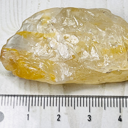 勝利と希望の石✨ レインボー ヘマチッタ シトリンクォーツ 黄水晶