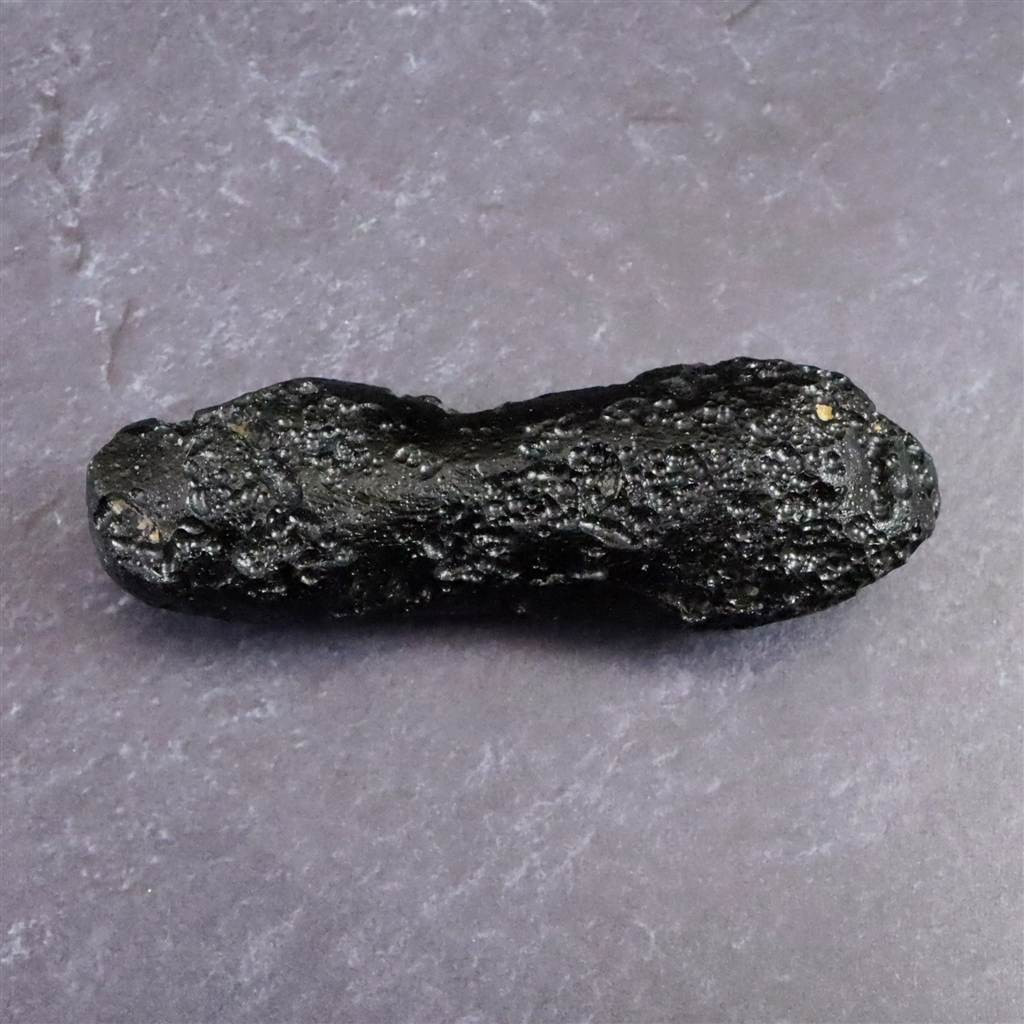 チベタンテクタイト 74mm 原石  45.9g #64833