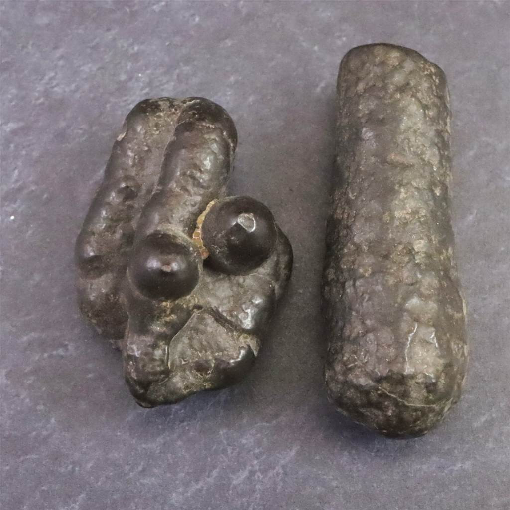 プロフェシーストーン 予言の石  原石 ペアセット 57.1g #68959