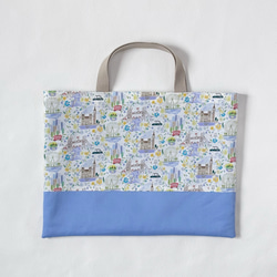 青（ブルー） レッスンバッグ のおすすめ人気通販｜Creema(クリーマ