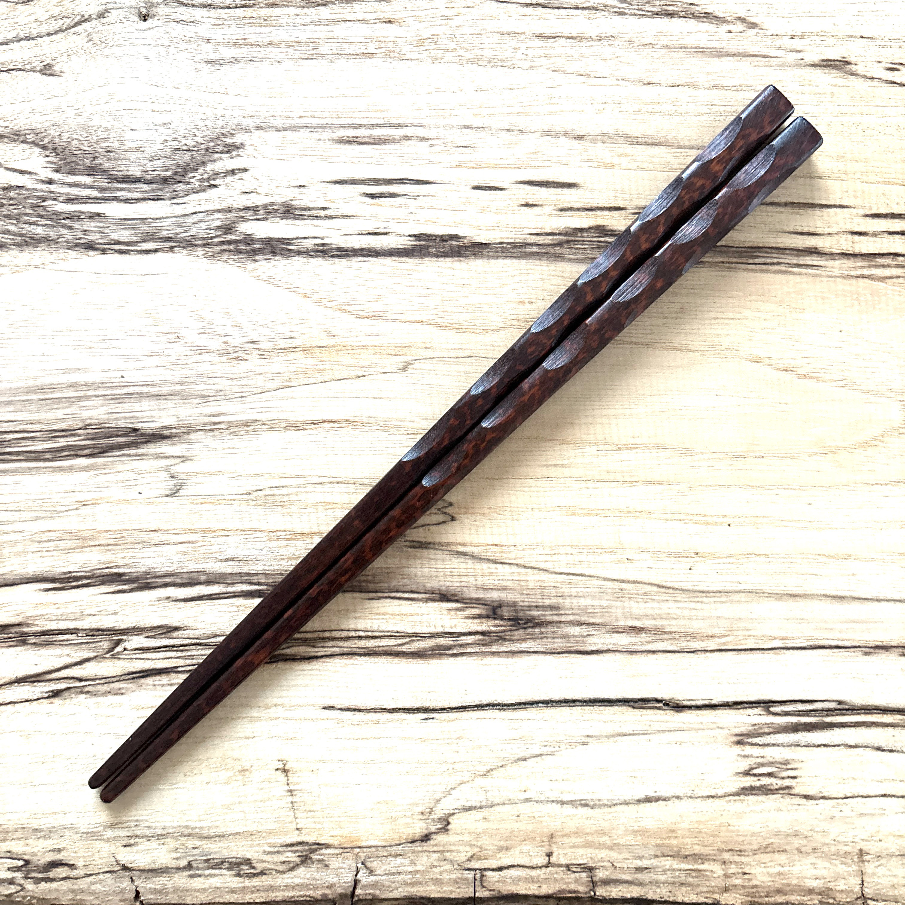 希少　スネークウッド　箸　手作り　6