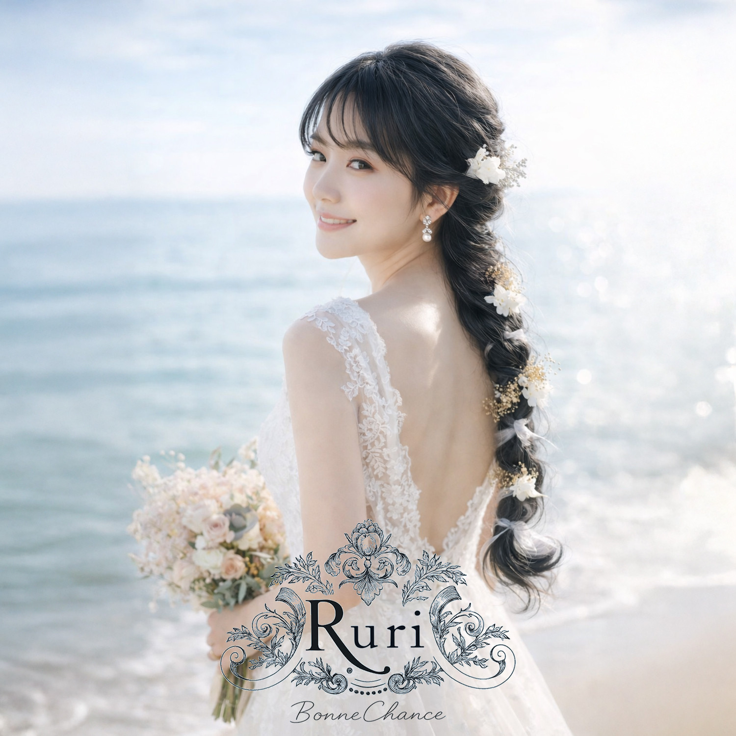 送料無料*人気の美人映えする紫陽花ヘッドドレス* 　紫陽花　ヘッドドレス　結婚式　振袖　ウェディング　袴　成人式　卒業式