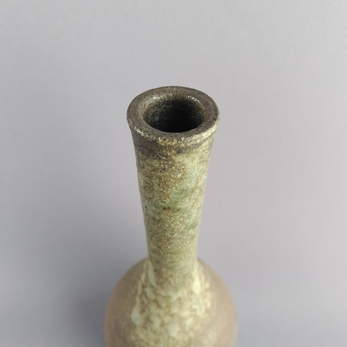 花入れ 焼締め 薪窯 【商品番号：00863】 一輪挿し・花瓶・花器 や